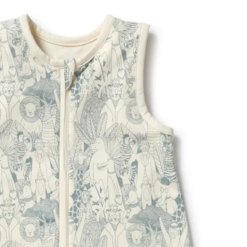 Summer Sleeping Bags*Wilson + Frenchy Wilson & Frenchy Organic Cotton 1.0 Tog Sleeping Bag