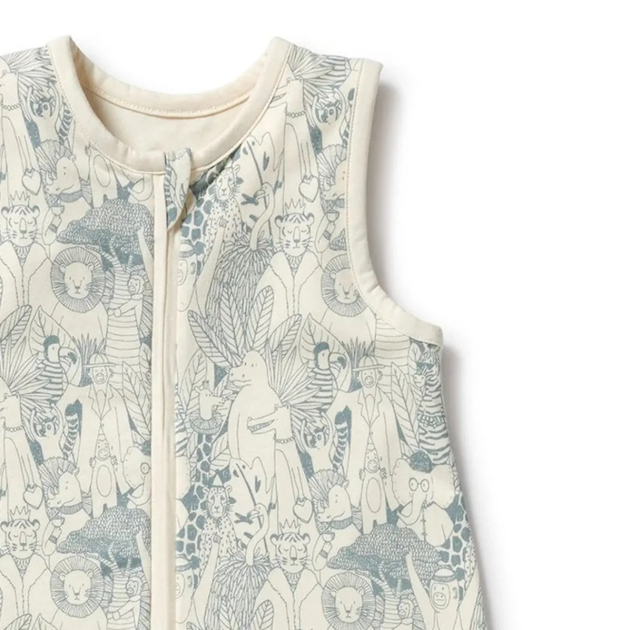 Summer Sleeping Bags*Wilson + Frenchy Wilson & Frenchy Organic Cotton 1.0 Tog Sleeping Bag