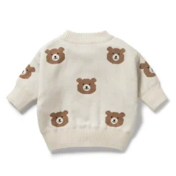 Tops & Pants*Wilson + Frenchy Wilson & Frenchy Organic Knitted Jacquard Jumper
