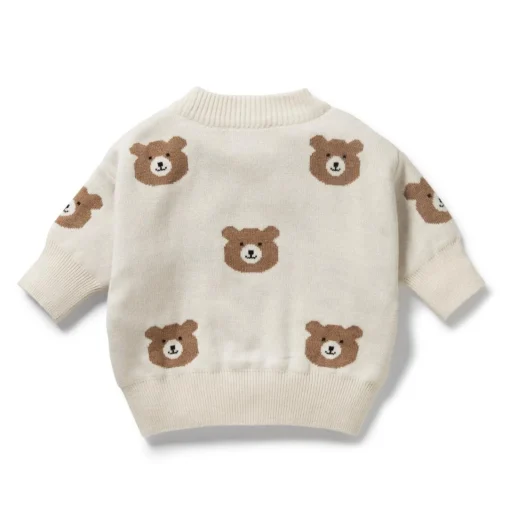 Tops & Pants*Wilson + Frenchy Wilson & Frenchy Organic Knitted Jacquard Jumper