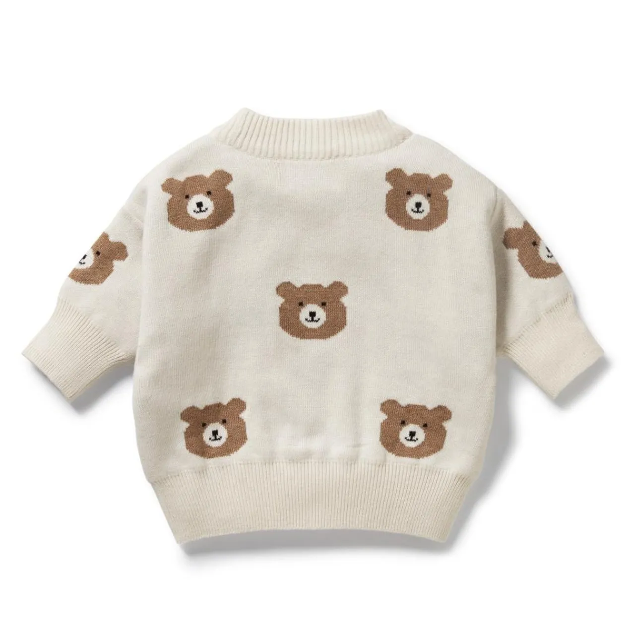 Tops & Pants*Wilson + Frenchy Wilson & Frenchy Organic Knitted Jacquard Jumper