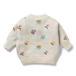 Tops & Pants*Wilson + Frenchy Wilson & Frenchy Organic Knitted Jacquard Jumper