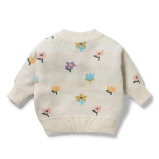 Tops & Pants*Wilson + Frenchy Wilson & Frenchy Organic Knitted Jacquard Jumper