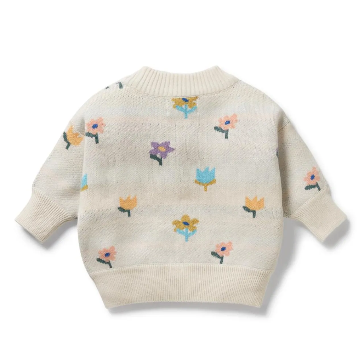 Tops & Pants*Wilson + Frenchy Wilson & Frenchy Organic Knitted Jacquard Jumper