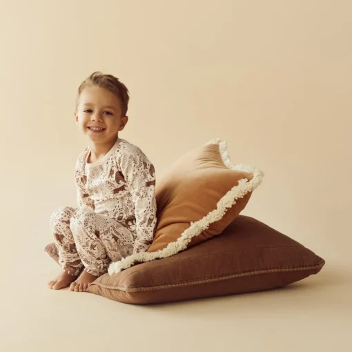 Sleepwear & Pjs*Wilson + Frenchy Wilson & Frenchy Organic Long Sleeved Pyjamas - Current Season