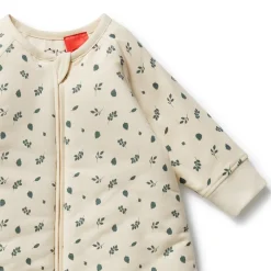 Winter Sleeping Bags*Wilson + Frenchy Wilson & Frenchy Organic Long Sleeved 2.5tog Sleeping Bag