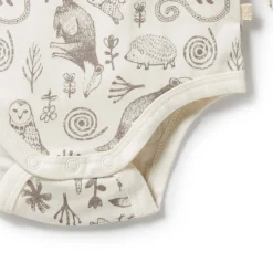 Bodysuits & Singlets*Wilson + Frenchy Wilson & Frenchy Organic Long Sleeve Bodysuit