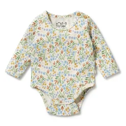Bodysuits & Singlets*Wilson + Frenchy Wilson & Frenchy Organic Long Sleeve Bodysuit