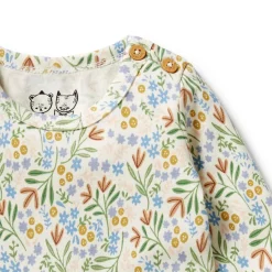 Bodysuits & Singlets*Wilson + Frenchy Wilson & Frenchy Organic Long Sleeve Bodysuit