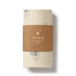 Cot Sheets|Bassinet & Co-Sleeper Bedding*Wilson + Frenchy Wilson & Frenchy Organic Pointelle Fitted Sheet