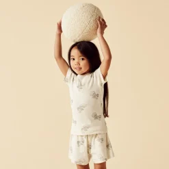 Sleepwear & Pjs*Wilson + Frenchy Wilson & Frenchy Organic Pointelle Short Sleeve Pyjamas