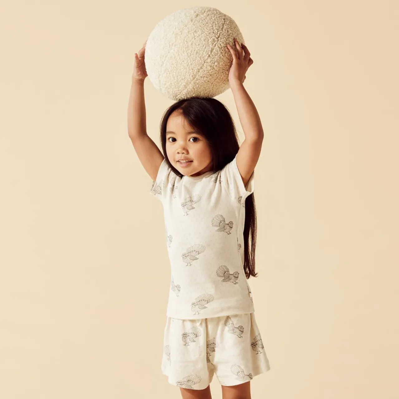 Sleepwear & Pjs*Wilson + Frenchy Wilson & Frenchy Organic Pointelle Short Sleeve Pyjamas