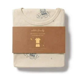 Sleepwear & Pjs*Wilson + Frenchy Wilson & Frenchy Organic Pointelle Short Sleeve Pyjamas