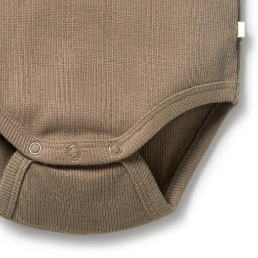 Bodysuits & Singlets*Wilson + Frenchy Wilson & Frenchy Organic Rib Long Sleeved Bodysuit