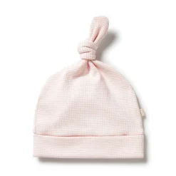 Accessories*Wilson + Frenchy Wilson & Frenchy Organic Stripe Rib Knot Hat