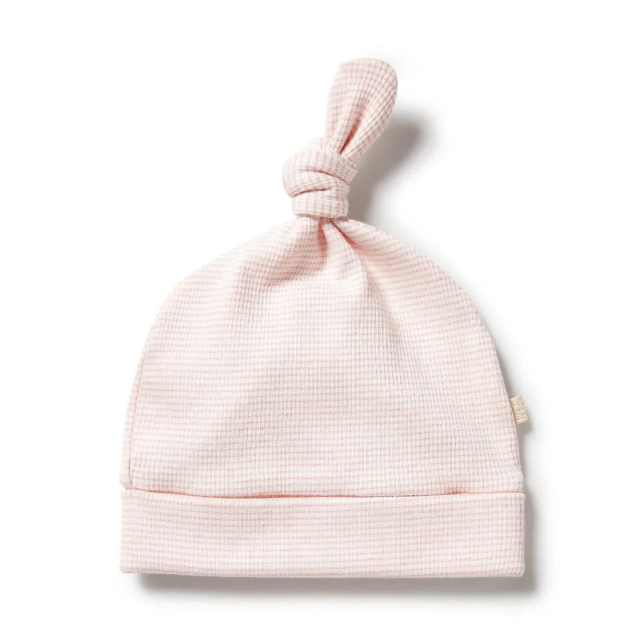 Accessories*Wilson + Frenchy Wilson & Frenchy Organic Stripe Rib Knot Hat