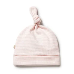 Accessories*Wilson + Frenchy Wilson & Frenchy Organic Stripe Rib Knot Hat