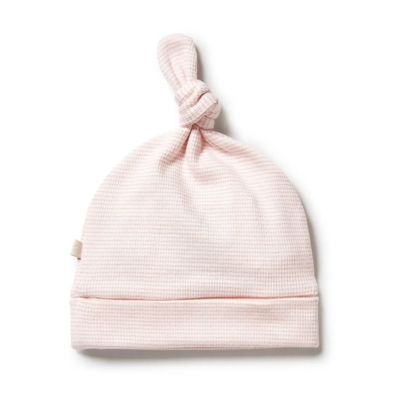 Accessories*Wilson + Frenchy Wilson & Frenchy Organic Stripe Rib Knot Hat