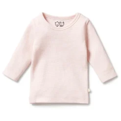 Tops & Pants*Wilson + Frenchy Wilson & Frenchy Organic Stripe Rib Long Sleeve Top
