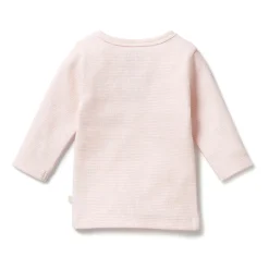 Tops & Pants*Wilson + Frenchy Wilson & Frenchy Organic Stripe Rib Long Sleeve Top