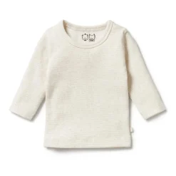 Tops & Pants*Wilson + Frenchy Wilson & Frenchy Organic Stripe Rib Long Sleeve Top