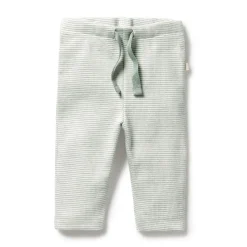 Tops & Pants*Wilson + Frenchy Wilson & Frenchy Organic Stripe Rib Leggings