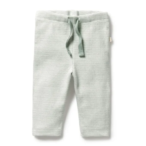 Tops & Pants*Wilson + Frenchy Wilson & Frenchy Organic Stripe Rib Leggings