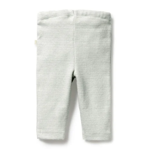 Tops & Pants*Wilson + Frenchy Wilson & Frenchy Organic Stripe Rib Leggings