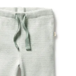 Tops & Pants*Wilson + Frenchy Wilson & Frenchy Organic Stripe Rib Leggings