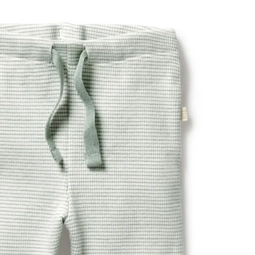 Tops & Pants*Wilson + Frenchy Wilson & Frenchy Organic Stripe Rib Leggings