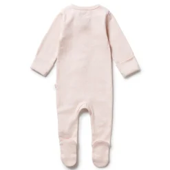 Sleepwear & Pjs*Wilson + Frenchy Wilson & Frenchy Organic Stripe Rib Zipsuit with Feet