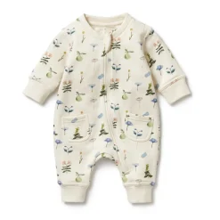 Sleepwear & Pjs*Wilson + Frenchy Wilson & Frenchy Organic Terry Growsuit