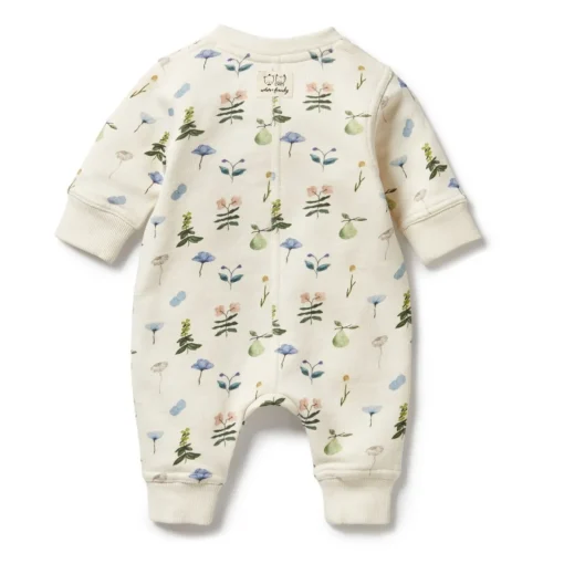 Sleepwear & Pjs*Wilson + Frenchy Wilson & Frenchy Organic Terry Growsuit