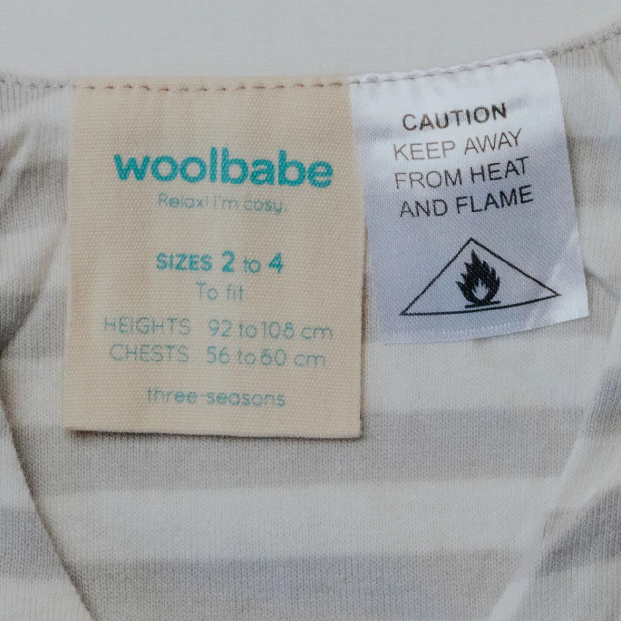 Sleeping Suits*Woolbabe Duvet Sleeping Suit