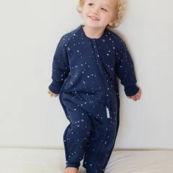 Sleeping Suits*Woolbabe Duvet Sleeping Suit with Sleeves