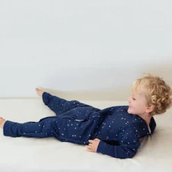 Sleeping Suits*Woolbabe Duvet Sleeping Suit with Sleeves