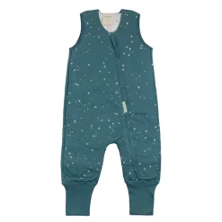 Sleeping Suits*Woolbabe Duvet Sleeping Suit - Discontinued Pine Stars