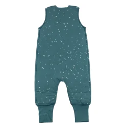 Sleeping Suits*Woolbabe Duvet Sleeping Suit - Discontinued Pine Stars