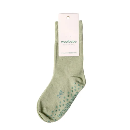 Accessories*Woolbabe Merino Organic Cotton Sleepy Socks - Clearance