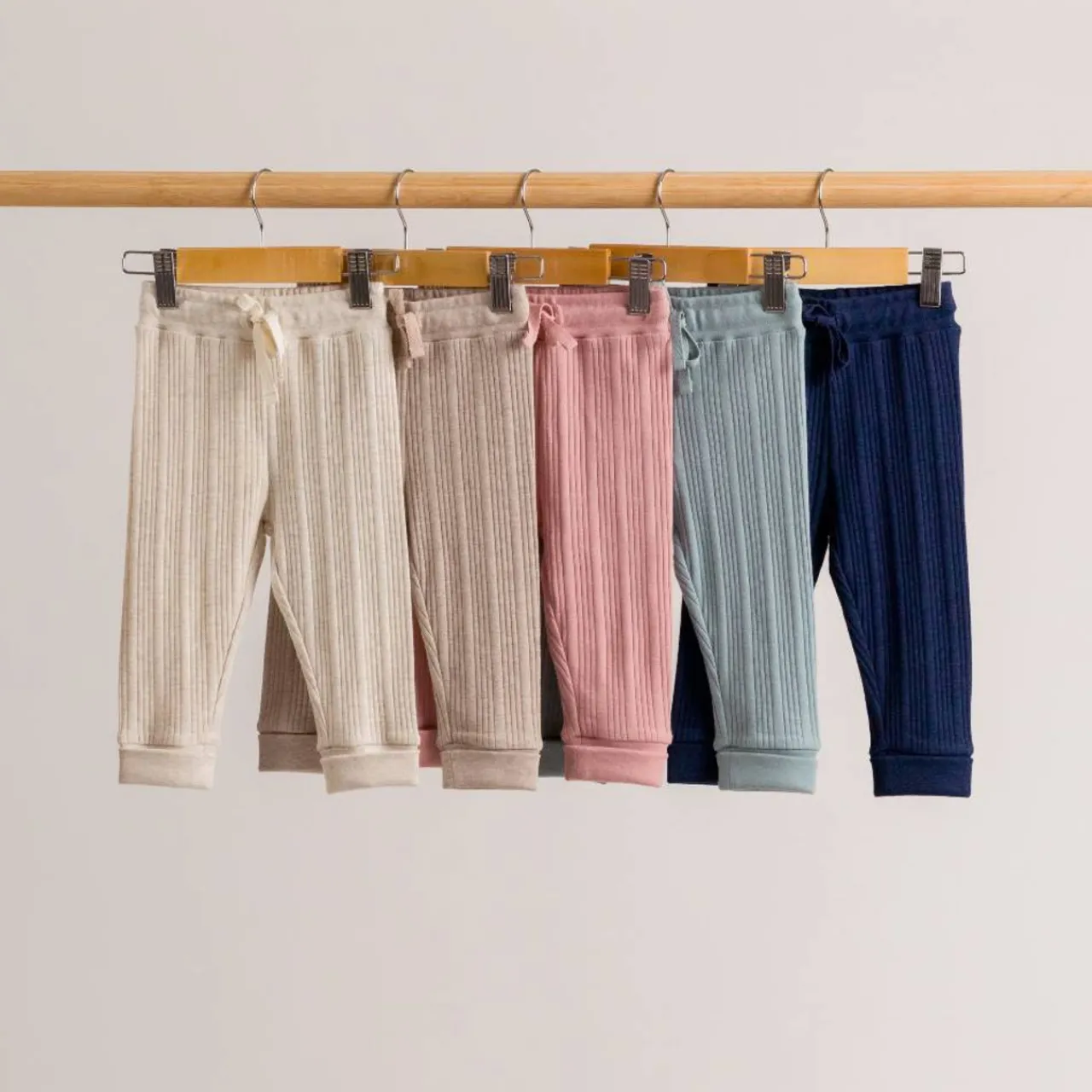 Tops & Pants|Merino Clothing & Sleepwear*Woolbabe Merino/Organic Cotton Relaxed Pants - Daydream Collection