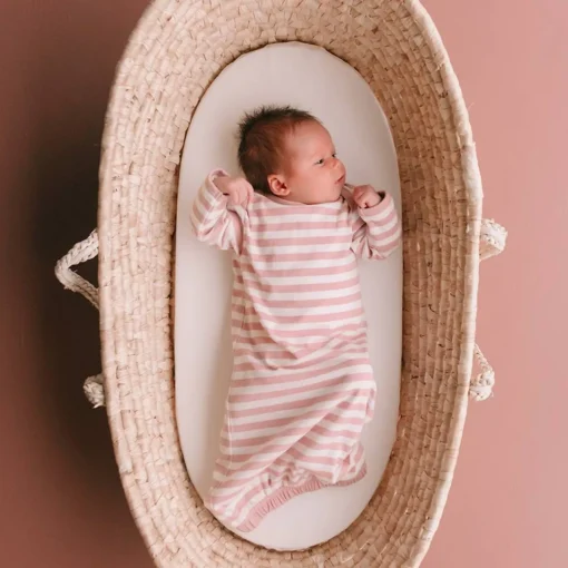 Sleepwear & Pjs|Merino Clothing & Sleepwear*Woolbabe Merino/Organic Cotton Gown