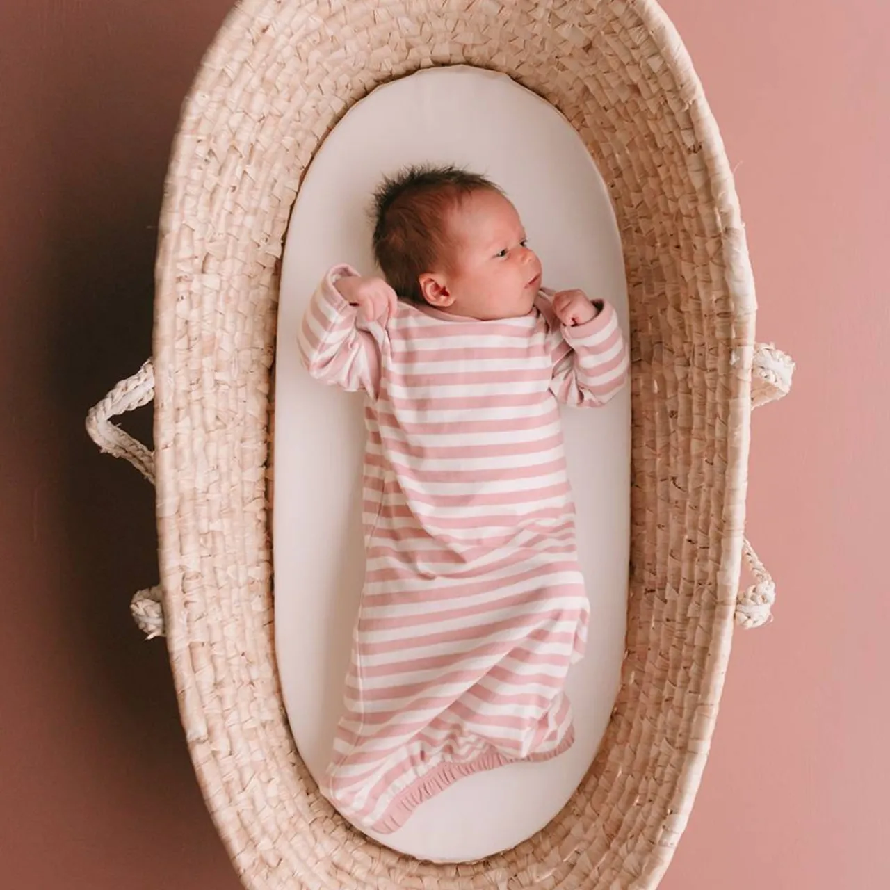 Sleepwear & Pjs|Merino Clothing & Sleepwear*Woolbabe Merino/Organic Cotton Gown