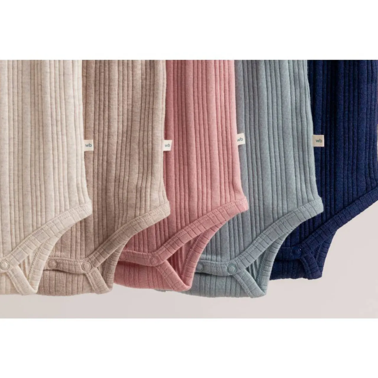 Bodysuits & Singlets|Merino Clothing & Sleepwear*Woolbabe Merino/Organic Cotton Singletsuit - Daydream Collection