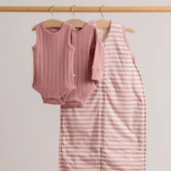 Bodysuits & Singlets|Merino Clothing & Sleepwear*Woolbabe Merino/Organic Cotton Singletsuit - Daydream Collection