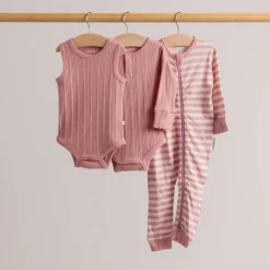 Bodysuits & Singlets|Merino Clothing & Sleepwear*Woolbabe Merino/Organic Cotton Singletsuit - Daydream Collection
