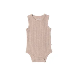 Bodysuits & Singlets|Merino Clothing & Sleepwear*Woolbabe Merino/Organic Cotton Singletsuit - Daydream Collection