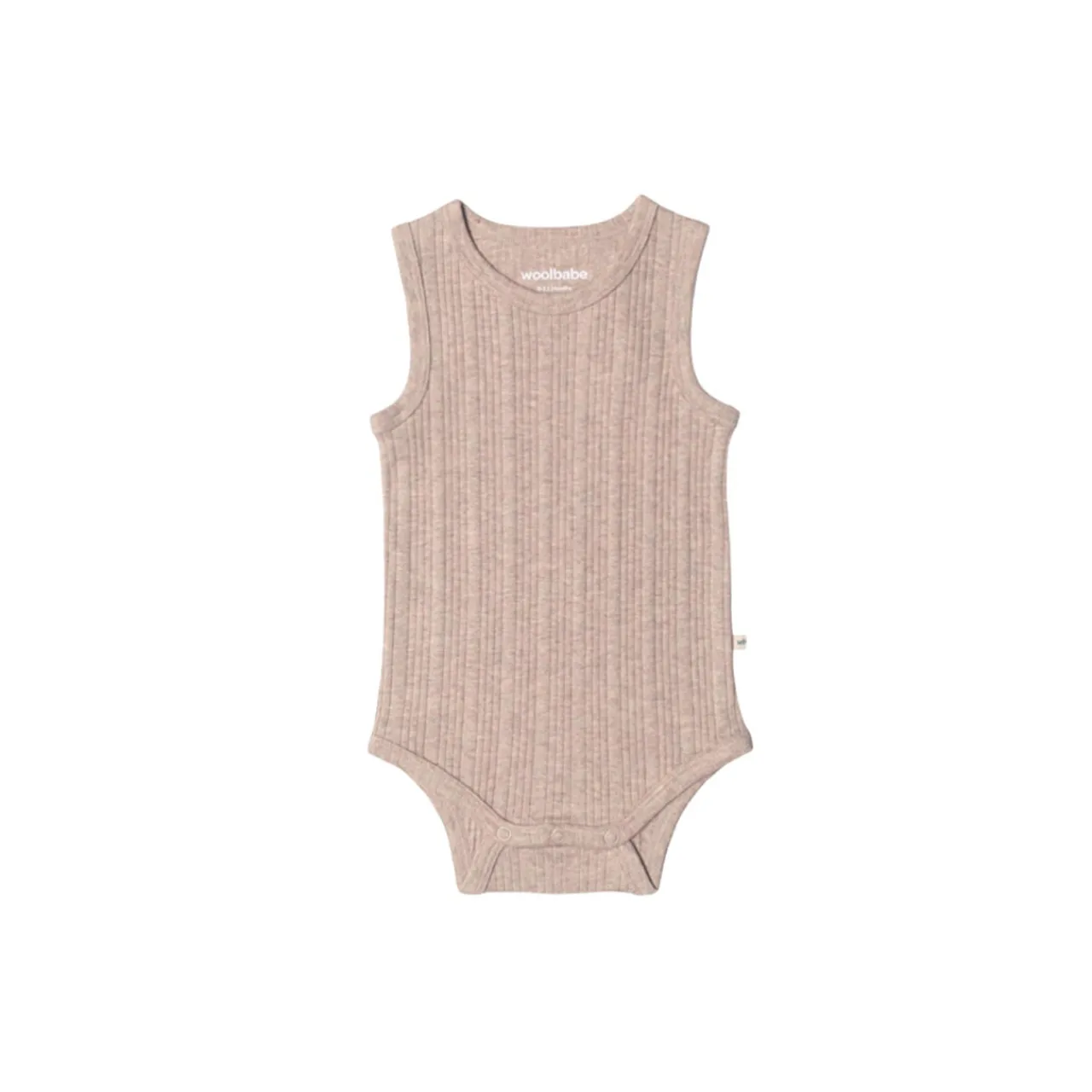 Bodysuits & Singlets|Merino Clothing & Sleepwear*Woolbabe Merino/Organic Cotton Singletsuit - Daydream Collection