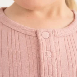 Tops & Pants|Merino Clothing & Sleepwear*Woolbabe Merino/Organic Cotton Long Sleeve Henley Top - Daydream Collection
