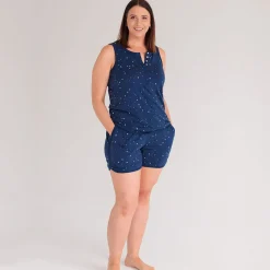 Gifts For Mum|Lounge Wear*Woolbabe Relax! Henley Tank
