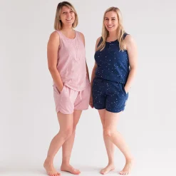 Gifts For Mum|Lounge Wear*Woolbabe Relax! Henley Tank